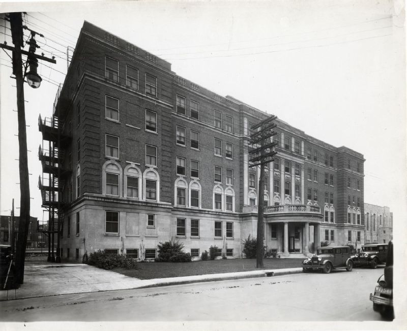 Montréal Avenue Marlowe Homeopathic Hospital of Montreal Édifice